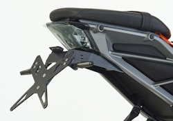 PROTECH Kennzeichenhalterset inkl. Reflektor und Kennzeichenbeleuchtung X-SHAPE - 7210096