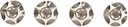 Vorschaubild Silca Schraube M5 x 12 mm silber