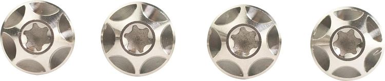 Silca Schraube M5 x 12 mm silber