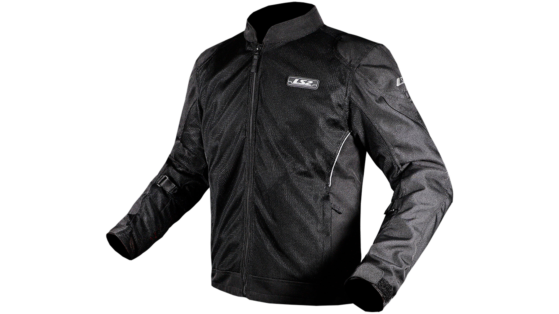 LS2 Airy Jacke Schwarz Herren Gr.l