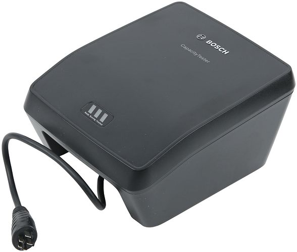 Bosch Akkukapazitättester schwarz