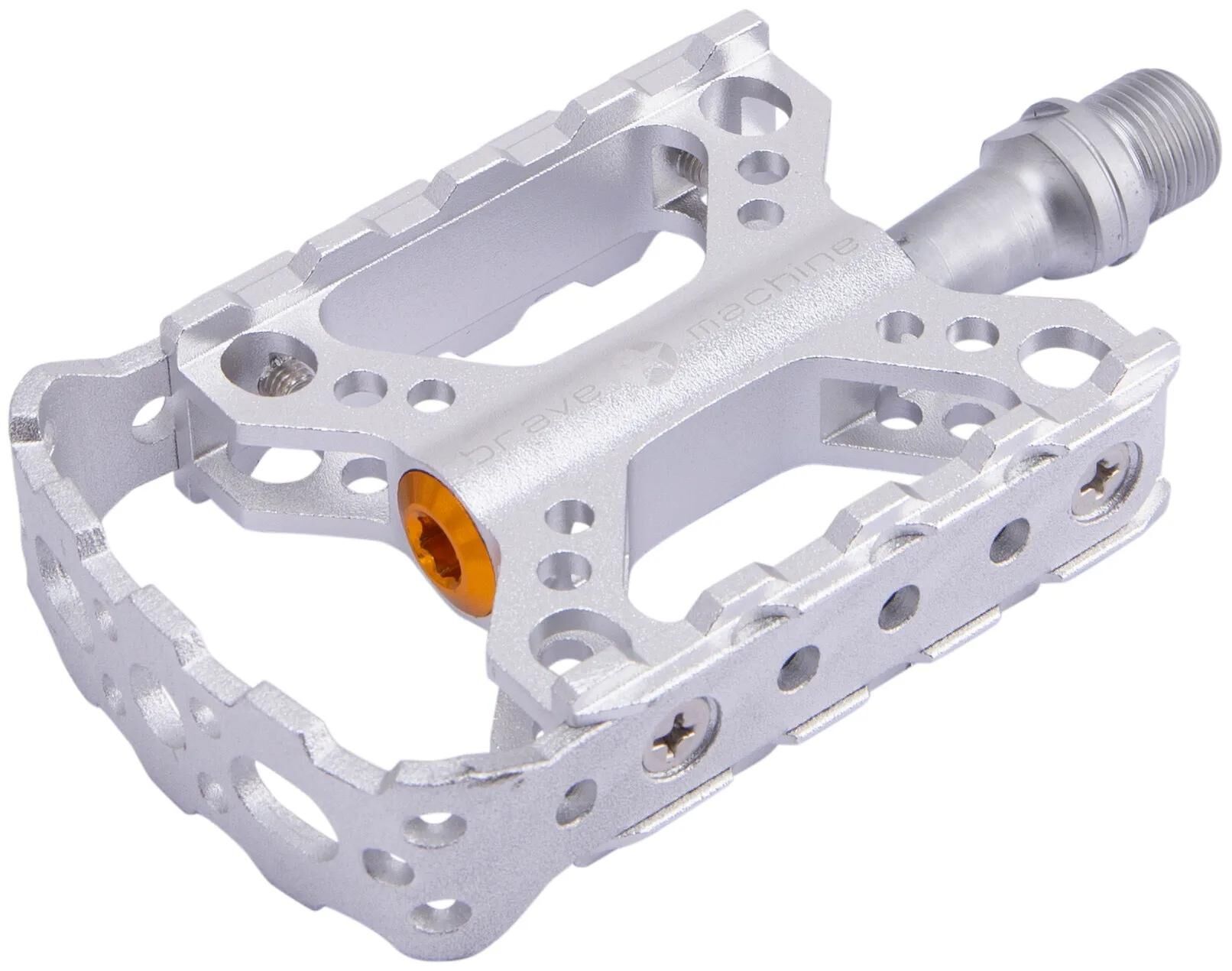 Brave Pedal Plattform silber