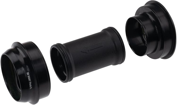 Campagnolo Lagerschalen QCK-Tech schwarz BB Right 79 x 46 mm