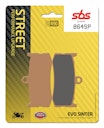 Vorschaubild SBS Bremsbelag 864SP Street Upgrade Evo Sinter
