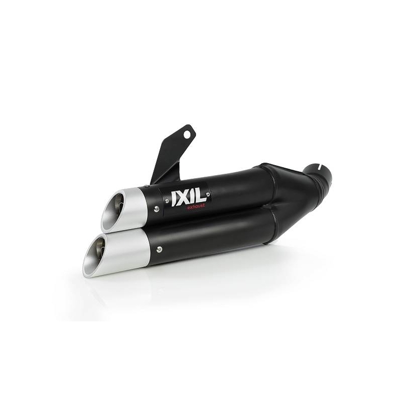 IXIL Endtopf Hyperlow Black XL Edelstahl Kawasaki Z 900
