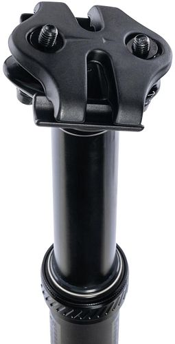 CONTEC Variosattelstütze Drop-A-Gogo II Ø 31,6 mm schwarz 310 mm lang, 75 mm Verstellbereich, maxi