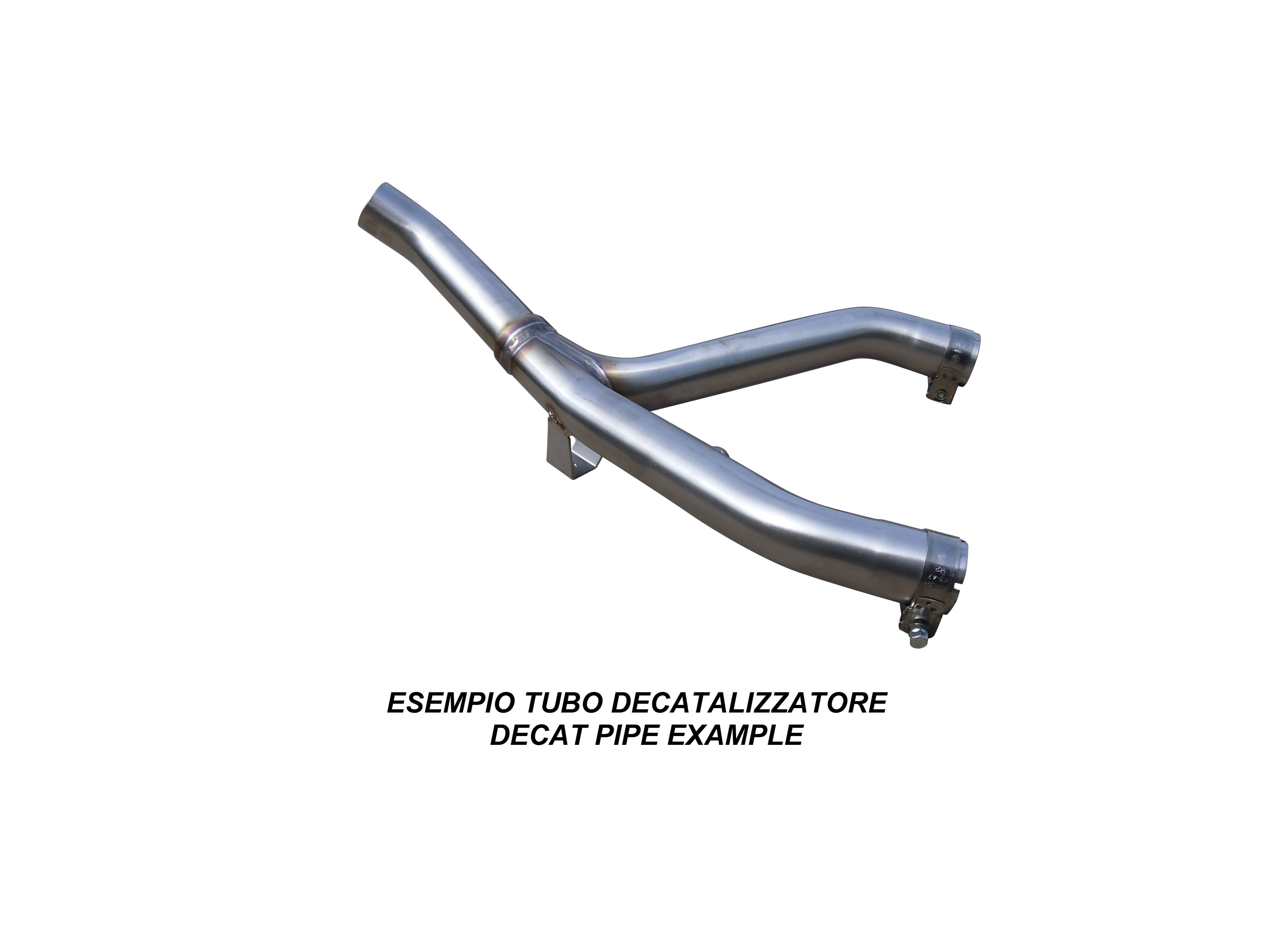 GPR Mittelrohre Honda MSX - Grom 125 2013/17 Decat pipe manifold Decatalizzatore