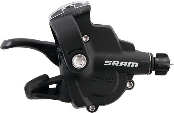SRAM Daumenschalthebel X-4 8-fach rechts schwarz