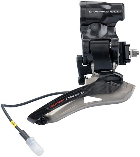 Campagnolo Umwerfer Super Record EPS 12s schwarz