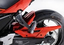 Vorschaubild BODYSTYLE Sportsline Hinterradabdeckung ABS Kunststoff blau für KAWASAKI Ninja 650 