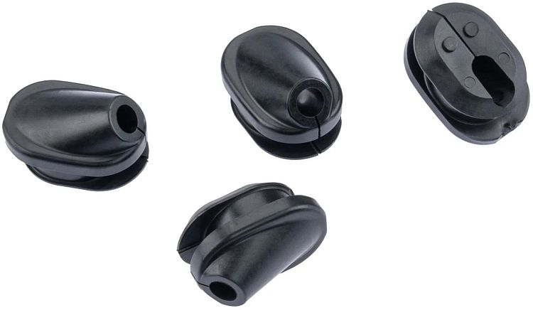 Shimano Gummidichtung 7 x 8 mm schwarz