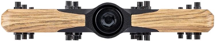 Brave Pedal Wood schwarz / holzoptik
