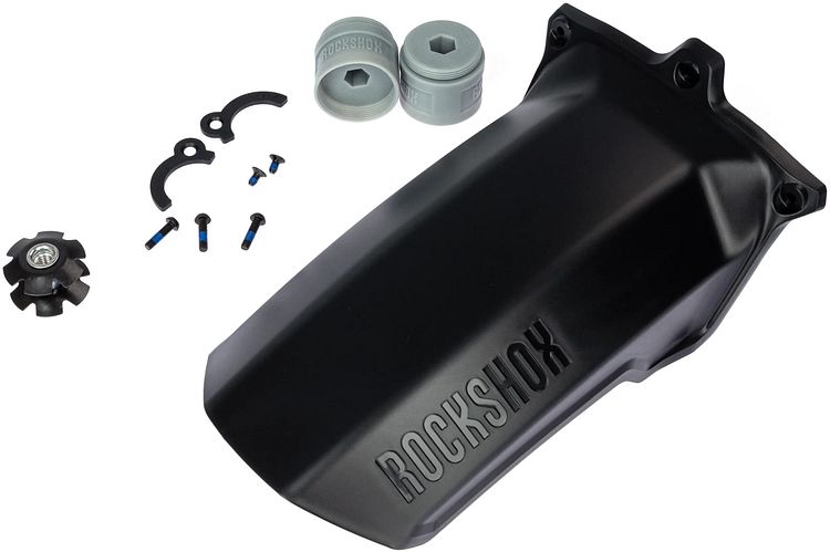 RockShox Federgabel ZEB Select RC 180 mm schwarz