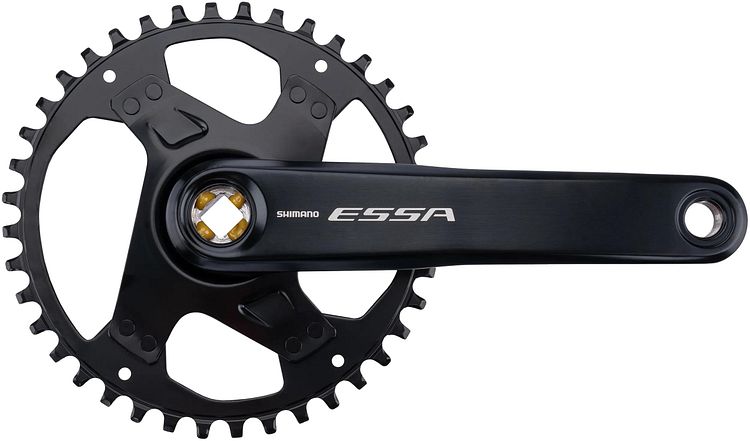 Shimano Kettenradgarnitur ESSA FC-U2000-1/U2001-1 40 Zähne