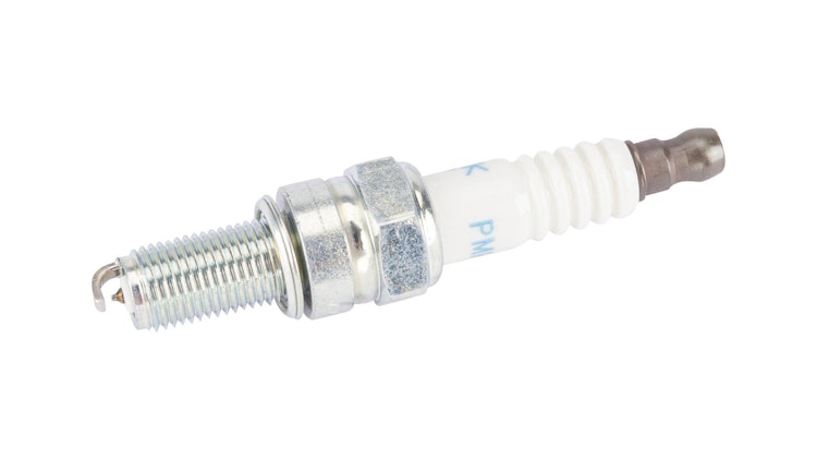 NGK Zündkerze PMR9B, Zündkerze Gruppe P, PLATINUM, Gewindedurchmesser 10 mm, Schlüsselweite 16