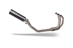 GPR Komplettauspuffanlage Triumph Trident 660 2021/2024 e5 M3 Poppy FS