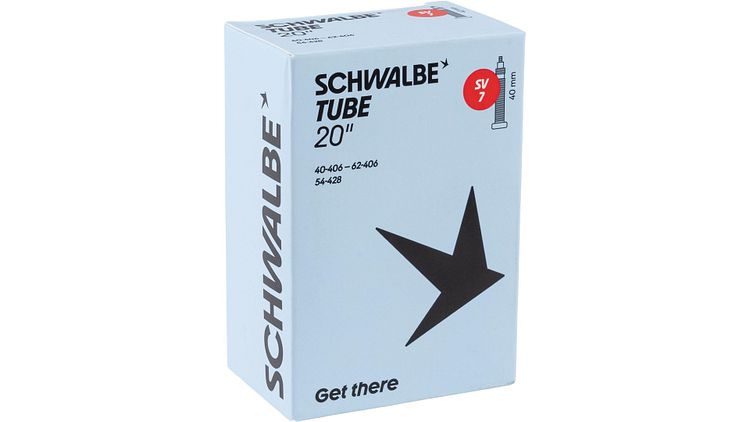 Schwalbe Schlauch Nr. 7 20 Zoll Sclaverandventil (SV)
