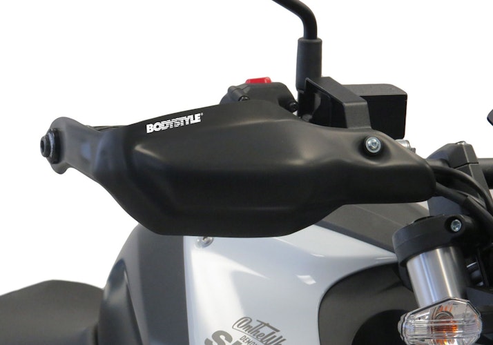 BODYSTYLE Handprotektoren ABS Kunststoff schwarz-matt für SUZUKI GSX-8S 