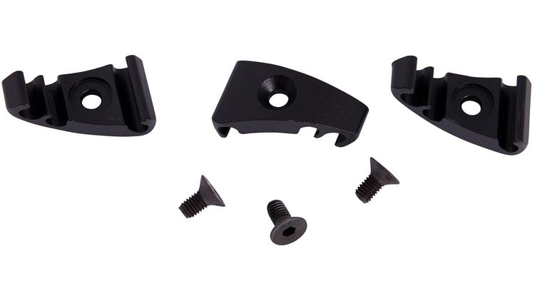 Conway Kabelhalter-Set schwarz