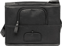 Vorschaubild New Looxs Schultertasche Leather Fellini schwarz
