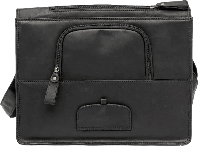 New Looxs Schultertasche Leather Fellini schwarz