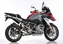 Vorschaubild Shark Performance SLIP-ON Edelstahl beschichtet schwarz-matt DSX-10 für BMW R 1200 GS,R 1200 GS Adventure,R 1250 GS / Adventure EURO4  