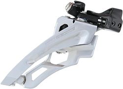 Shimano Umwerfer Deore FD-M6000 42 Zähne schwarz, silber
