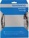 Vorschaubild Shimano Bremsleitung SM-BH59 1700 mm schwarz Verbindung gerade - Banjo, passend für ST/BR-R785
