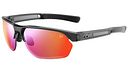 Vorschaubild Bollé Brille Victus schwarz dark grey crystal, Gläser Phantom Clear