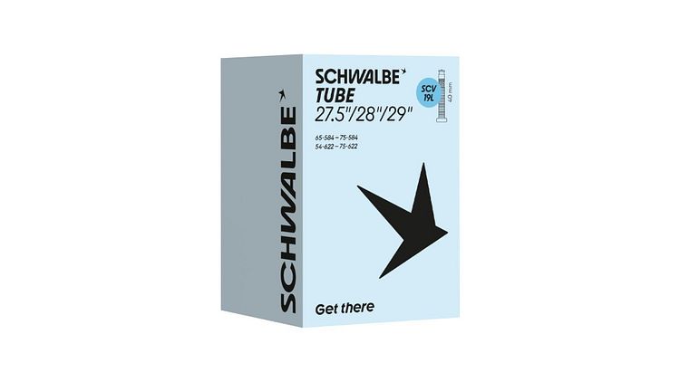 Schwalbe Schlauch Nr. 19L 27,5 Zoll / 29 Zoll