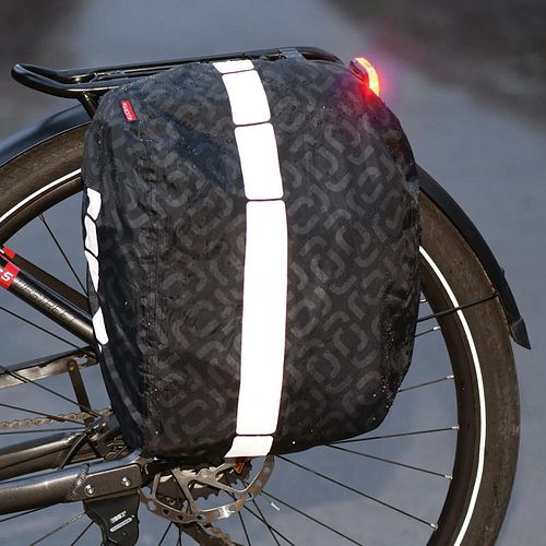 Rixen & Kaul Regenschutzhaube Rain Cover Gr. L schwarz