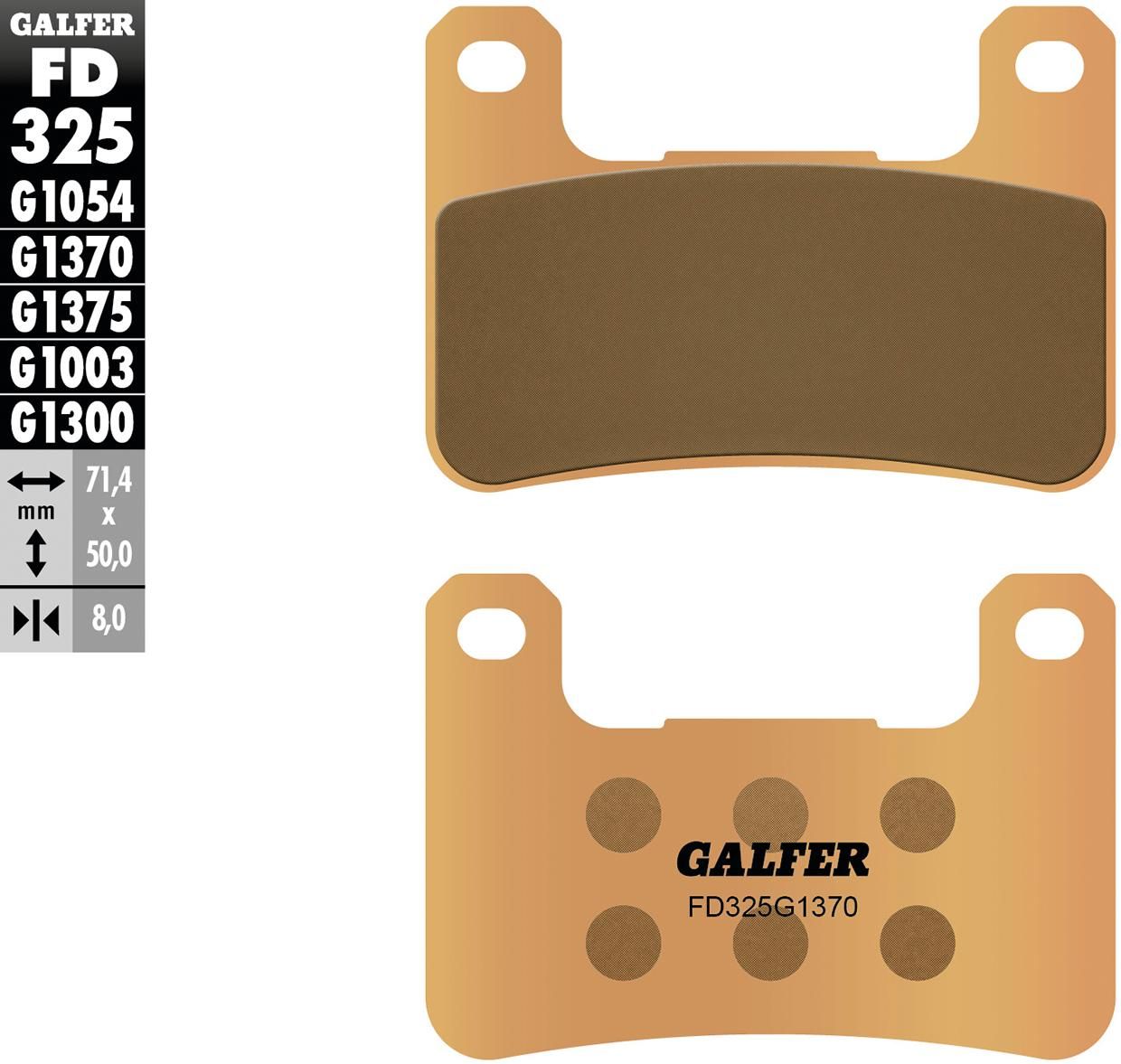 Galfer Bremsbelag FD325 - G1370