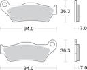 Vorschaubild SBS Bremsbelag 1003LS Street Sinter