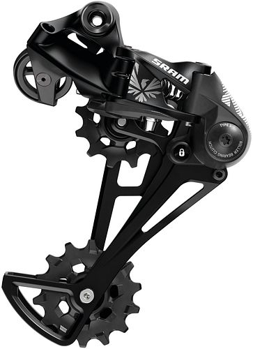 SRAM Schaltwerk NX Eagle 12-fach schwarz