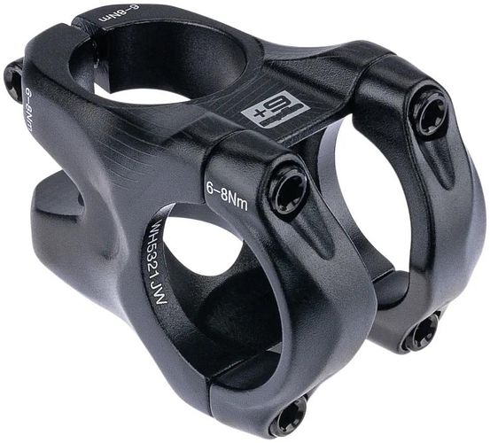 ErgoTec Vorbau Bass 155 g schwarz