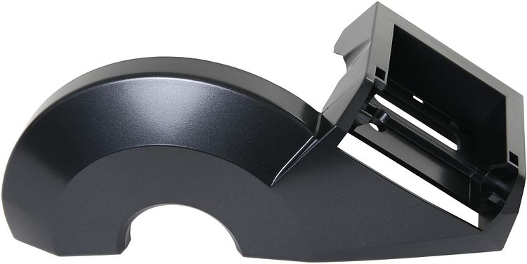 Impulse Motorabdeckung schwarz