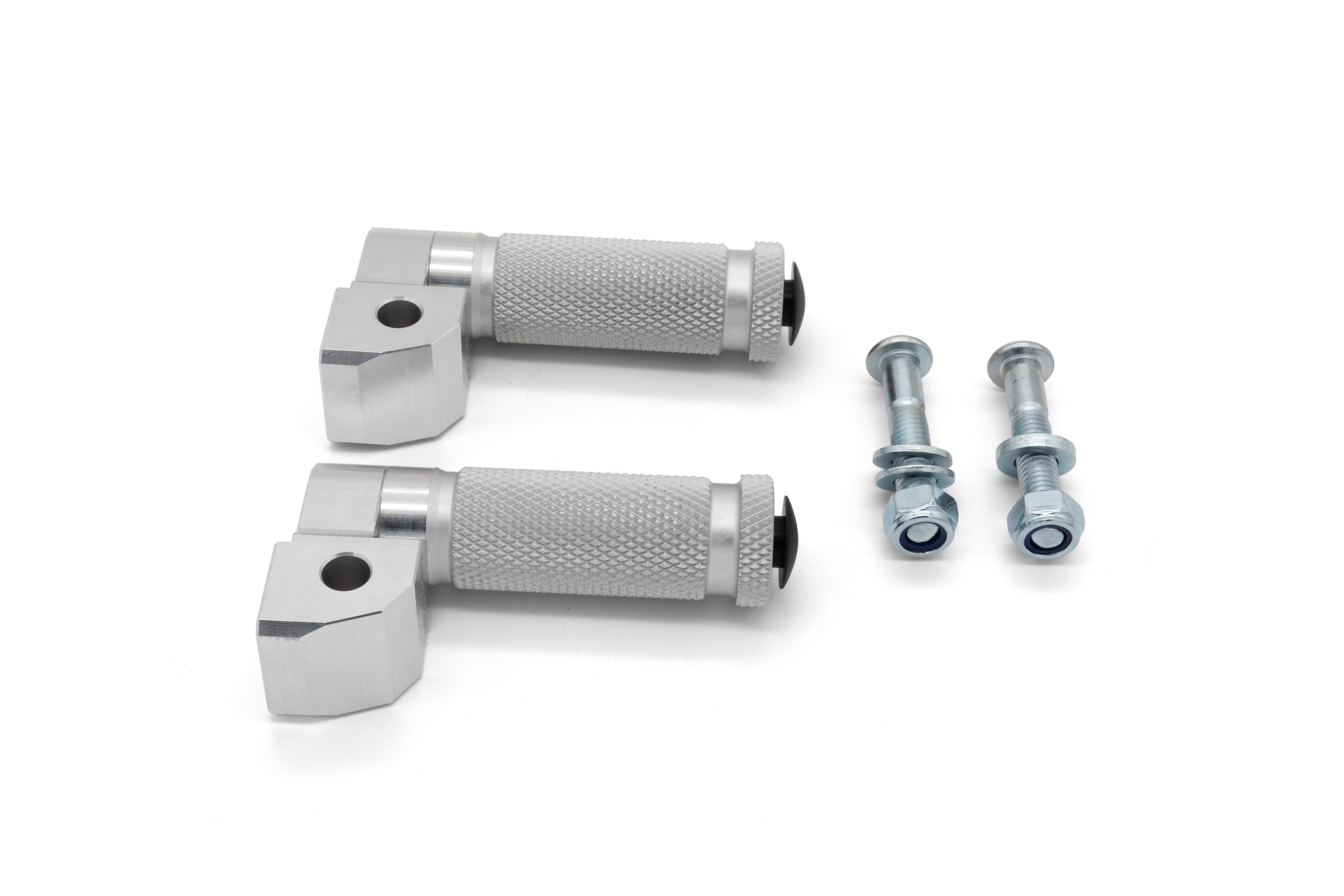 Racemode Parts hochgelegte Fußraste aus Aluminium