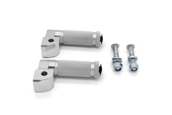 Racemodeparts hochgelegte Fußraste aus Aluminium