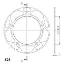 Vorschaubild Supersprox Edge Disk 525 45Z (Blau)