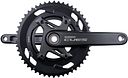 Vorschaubild Shimano Kettenradgarnitur CUES FC-U6030-2 34/50 Zähne 170 mm schwarz
