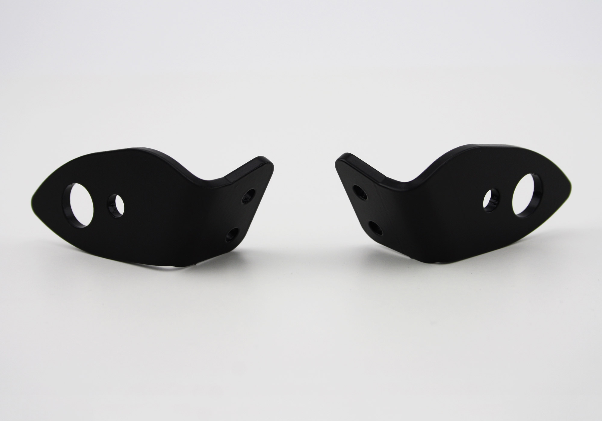 PROTECH  Universal Blinkeradapter Honda bis 2016 Alu & Stahl Schwarz  - Universal