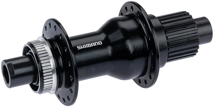 Shimano Hinterradnabe FH-TC500 32 Loch schwarz 148 mm Boost