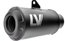 Vorschaubild LeoVince SLIP-ON Edelstahl SBK LV-10 Schwarz für KAWASAKI Z 900