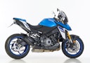 Vorschaubild SHARK SLIP-ON Edelstahl beschichtet schwarz-matt RCT für SUZUKI GSX-S 1000,GSX-S 1000GT / Travel Edition,GSX-S 1000GX / Travel Edition,GSX-S 1000S Katana,GSX-S 950 EURO5 EURO5+ 