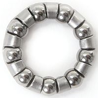Pieper Kugelring Ø 29,5 mm silber