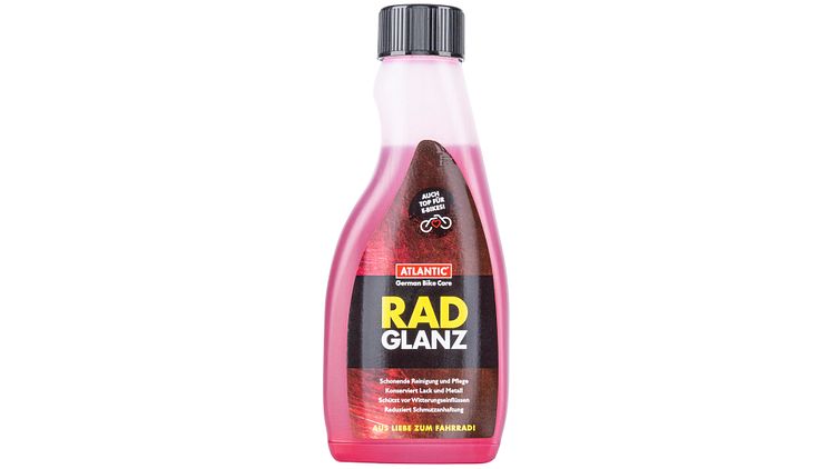 Atlantic Reiniger Radglanz 250 ml schwarz