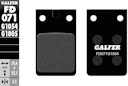 Vorschaubild Galfer Bremsbelag FD071