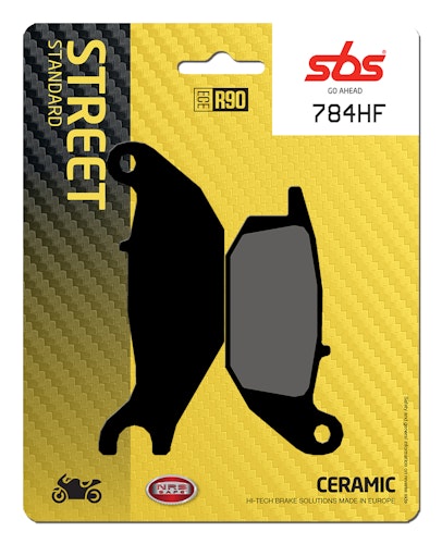 SBS Bremsbelag 784HF Street Ceramic