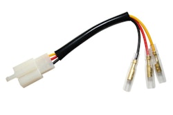 HIGHSIDER smart Typ 7 Rücklicht-Adapterkabel Für diverse Honda, Kawasaki