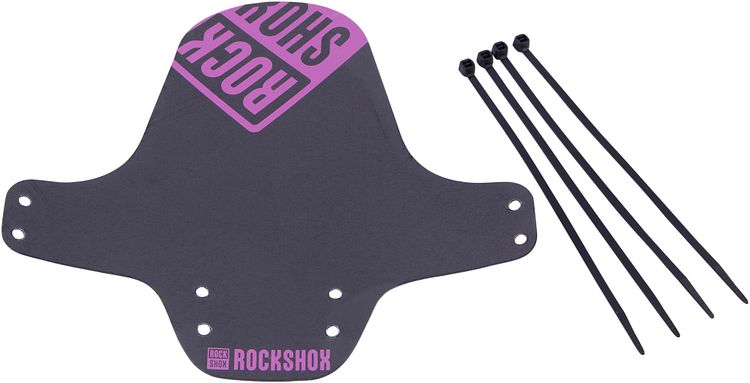 RockShox Steckschutzblech Fender schwarz Fuchsia